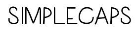 Simplecaps
