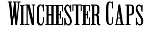 Winchester Caps