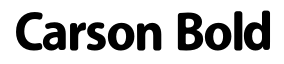 Carson Bold