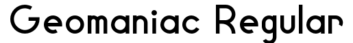 Geomaniac Regular
