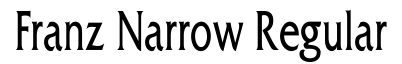 Franz Narrow