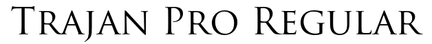 Trajan Pro