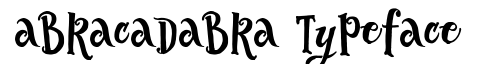 Abracadabra Typeface Regular