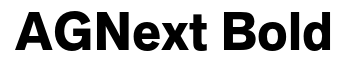 Akzidenz-Grotesk Next Bold