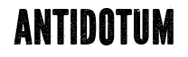 Antidotum