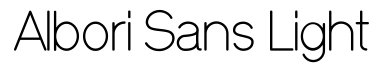 Albori Light