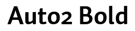 Auto 2 Bold