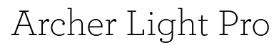 Archer Light