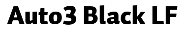Auto 3 Black LF