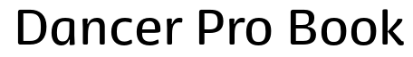 Dancer Pro Book