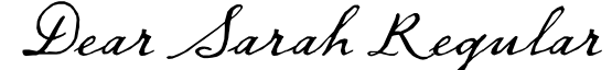 Dear Sarah