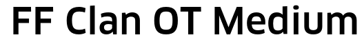 Clan OT-Medium