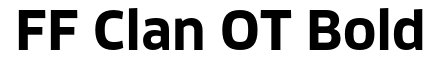 Clan OT-Bold