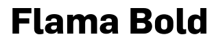Flama-Bold