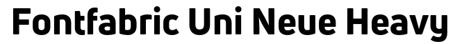 Uni Neue Heavy