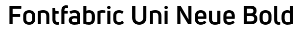 Uni Neue Bold