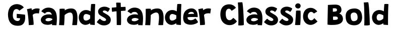 Grandstander Classic Bold