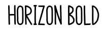 Horizon Bold