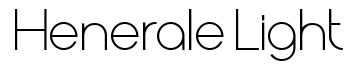 Henerale Light