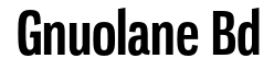 Gnuolane Rg-Bold