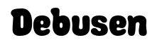 Debusen-Regular