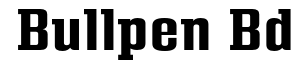 Bullpen Rg-Bold