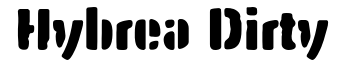 Hybrea Dirty-Regular