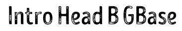 Intro Head B G Base