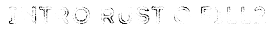 Intro Rust G Fill 2