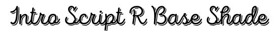 Intro Script R Base Shade