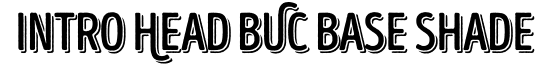 Intro Head B UC Base Shade