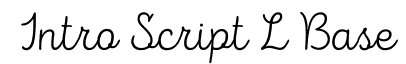 Intro Script L Base