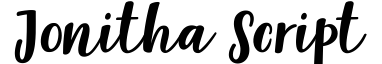 Jonitha Script