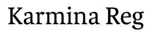 Karmina