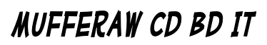 Mufferaw Cd-Bold Italic