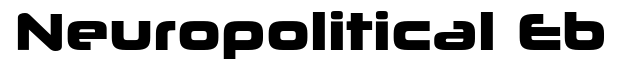 Neuropolitical Eb-Regular