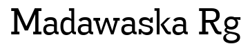 Madawaska Rg-Regular