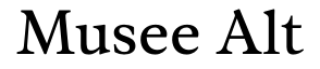 Musee Alt