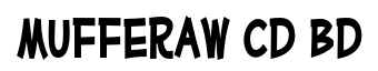 Mufferaw Cd-Bold