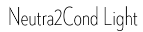 Neutraface 2 Condensed Light