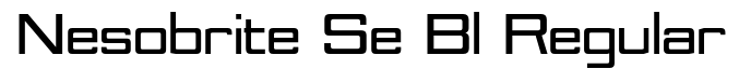 Nesobrite Se Bl-Regular