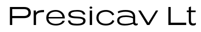 Presicav Lt-Regular