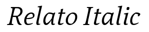 Relato-Italic
