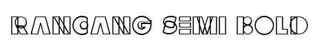 Rancang Semi Bold