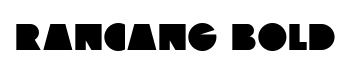 Rancang Bold