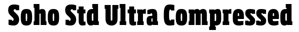 Soho Std Ultra Compressed
