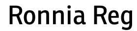 Ronnia