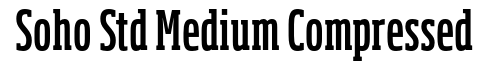 Soho Std Medium Compressed