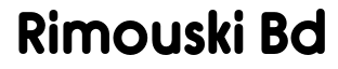 Rimouski Rg-Bold