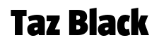 Taz Black